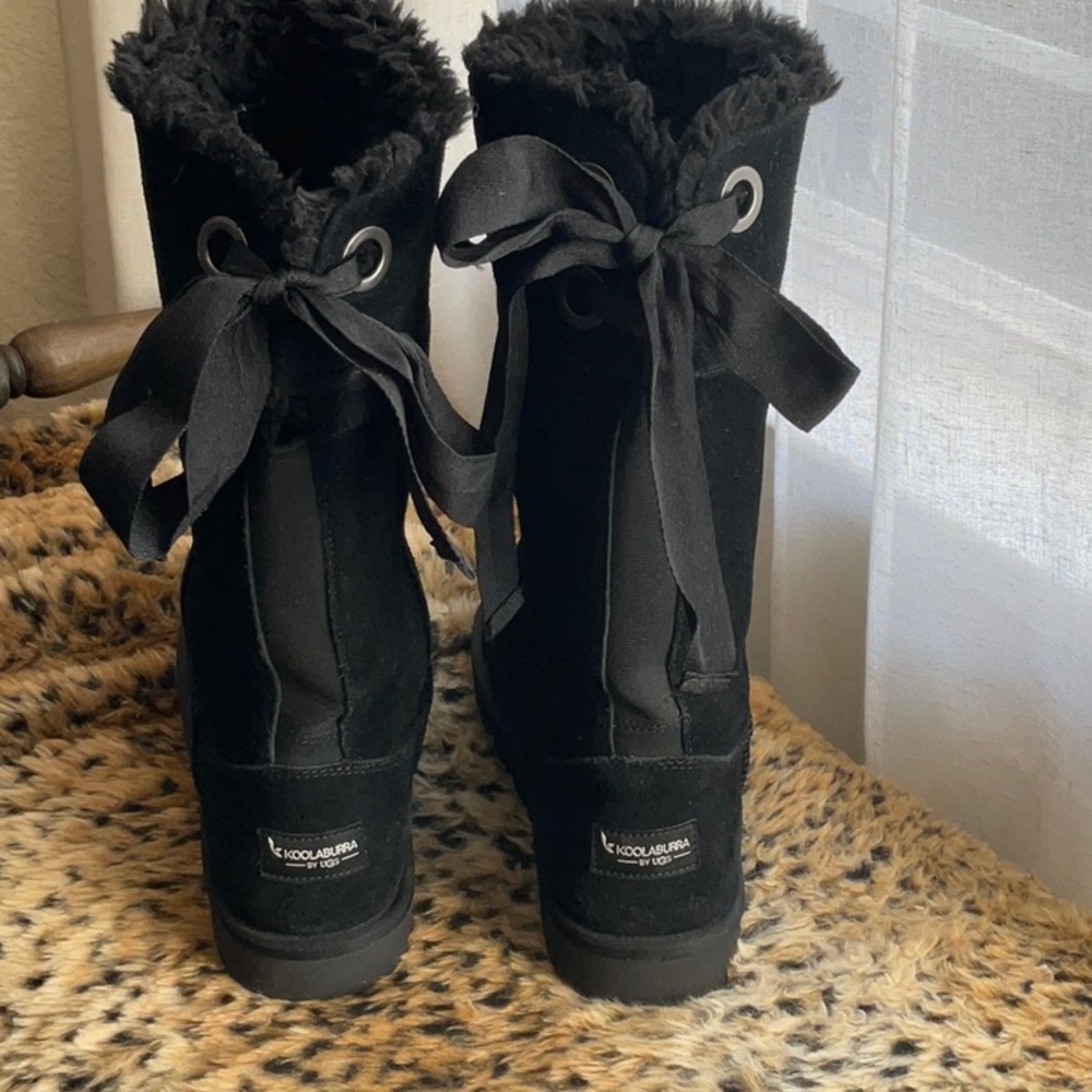 Kookaburra by Ugg Tall Black Boot